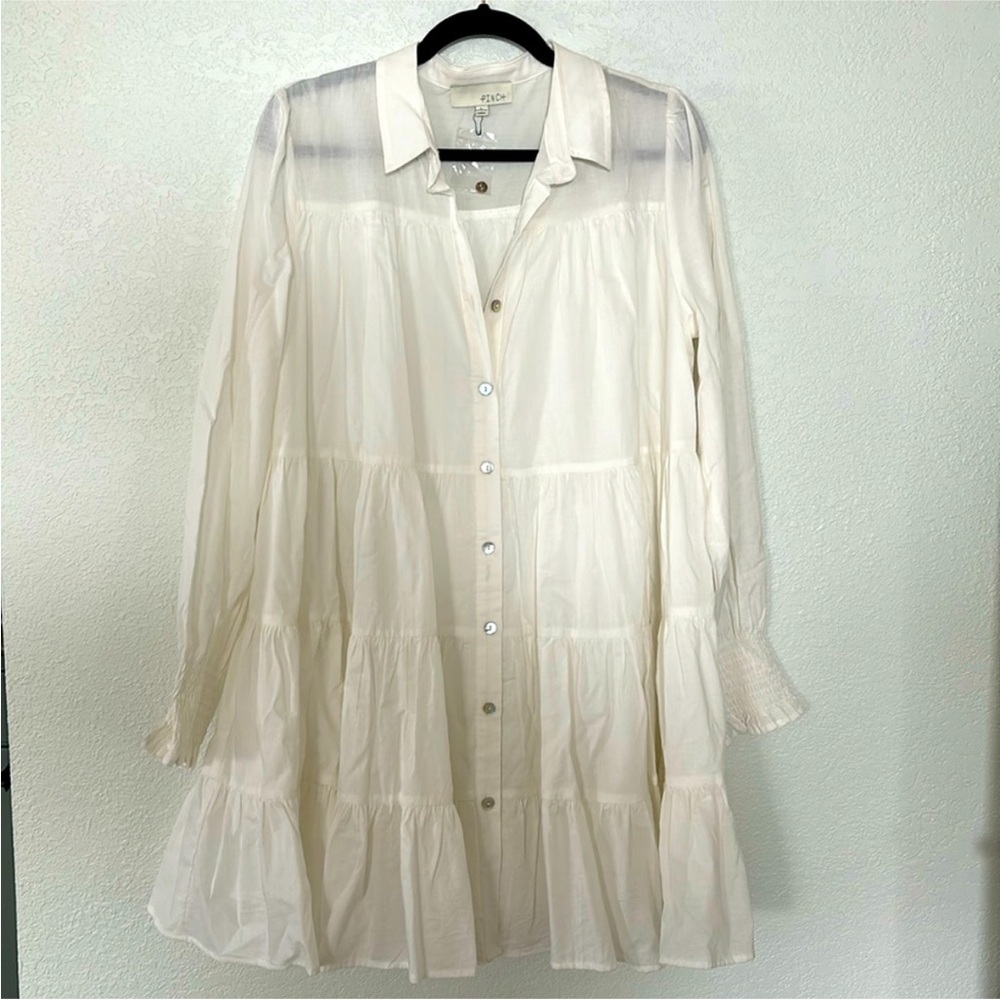 NWT Pinch White Tunic Dress/Top